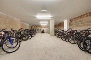 Secure Bike Store- click for photo gallery